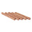 50PCS Pottery Tools Wood Hand Rollers for Clay Clay Stamp Clay Pattern Roller 4