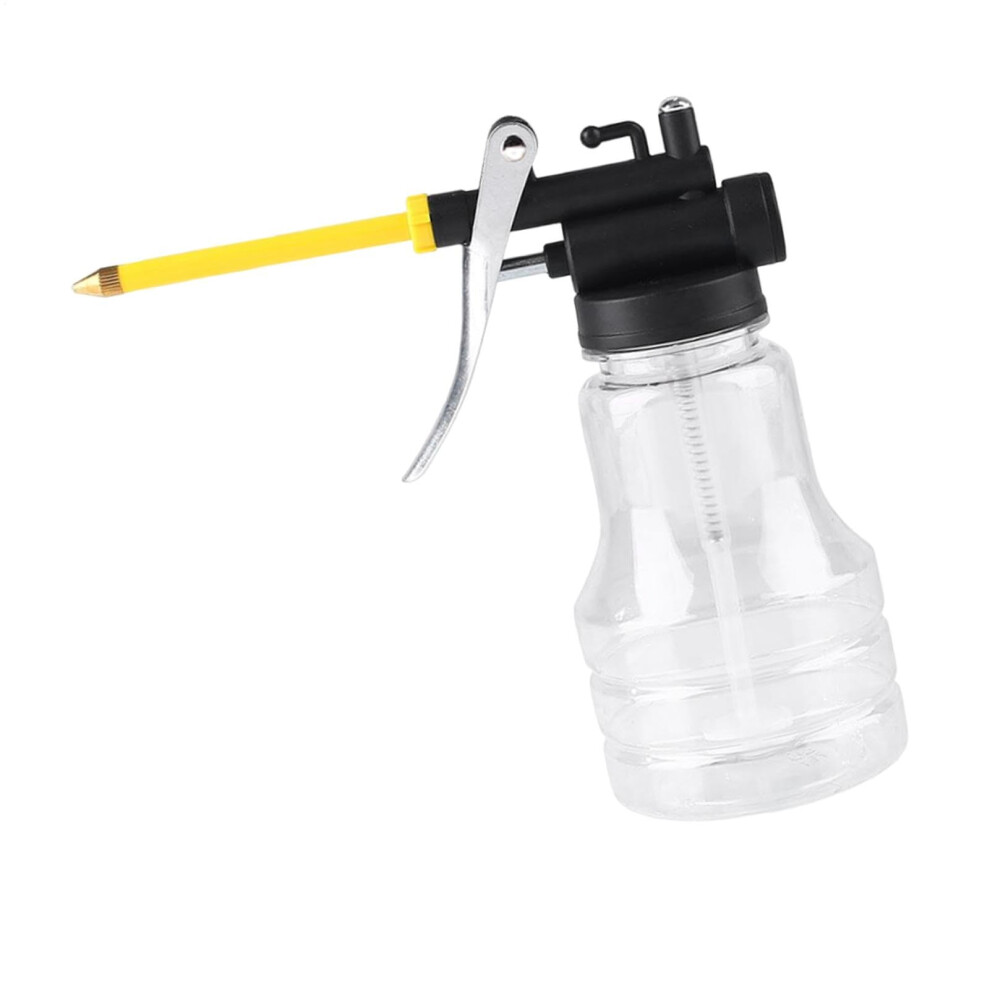 Oil Pump Bottle Handheld Oiler Can Pressure Oiler For Bicycles Machinery 300Ml 9347817955644