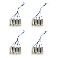 16Pcs for Tello Motor 8520 Brushed Motor Replacement Repair Part for TELLO RYZE Tello EDU Drone RC Quadcopter CW CCW