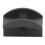 Self-Adhesive 5PCS Plastic Wall Hat Rack Hooks, Black, 4.8x3.4cm 4
