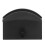 Self-Adhesive 5PCS Plastic Wall Hat Rack Hooks, Black, 4.8x3.4cm 13