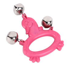 Kompakter Jingle Bell Shaker W211 Rosenrot – Perfekt für jeden Anlass