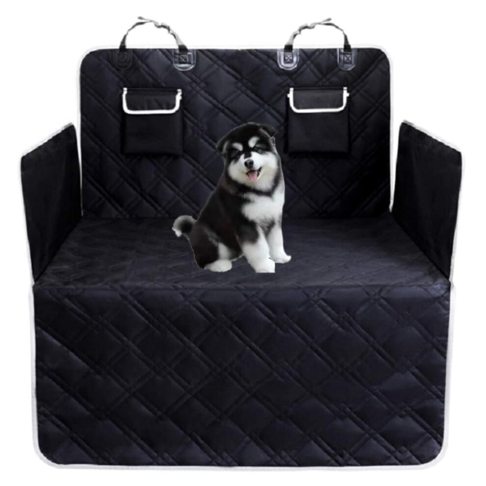 Dog Car Trunk Seat Cover Twodoor Waterproof Suv Cargo Liner For Pets Washable Travel Mat 9382693345615