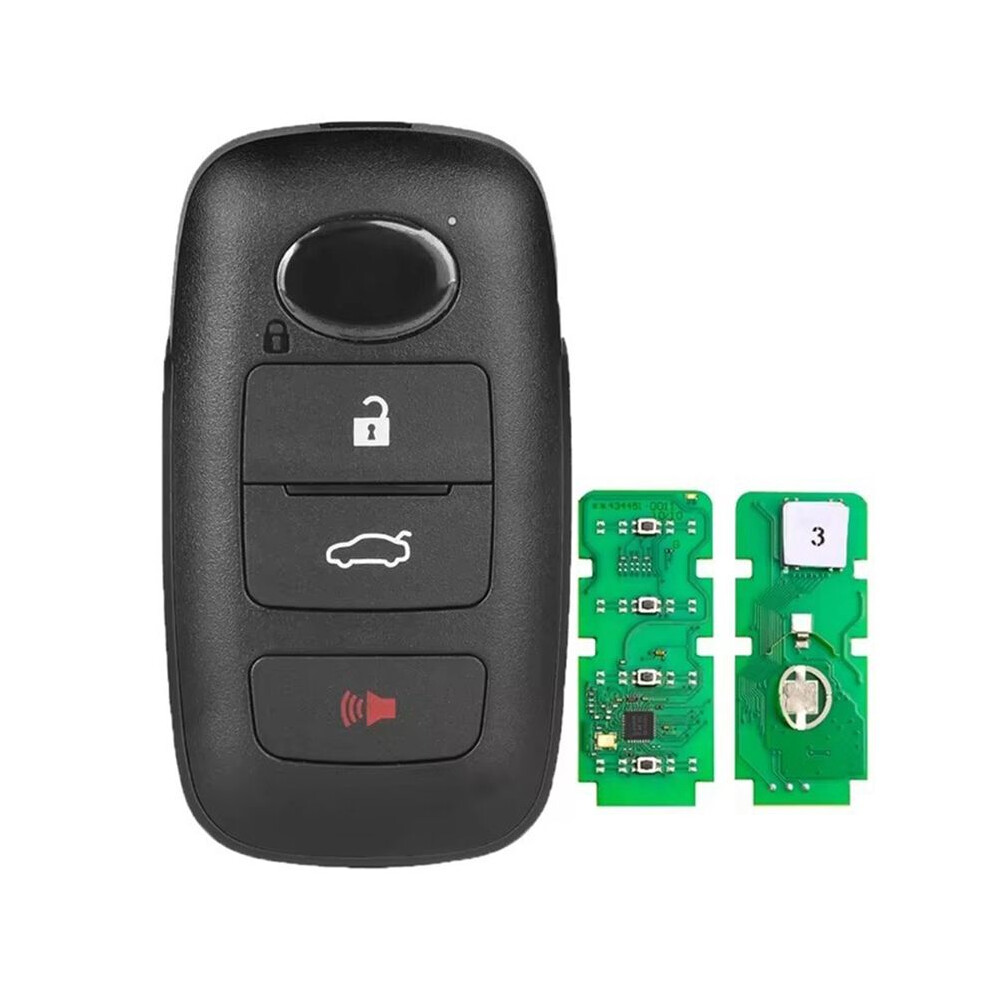Car Key Remote Key 434Mhz 4A For 3+1Keys:89994-Bz050 Light 6133614548461