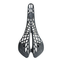 Mountain Road Bike Seat Saddle Adjustable Carbon Fiber Shock Absorbing Saddle for Road and Mountain Bikes