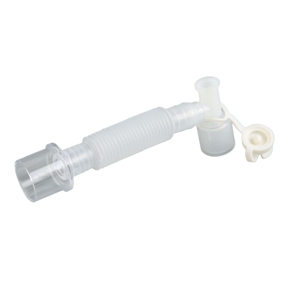Versatile L Type Anesthesia Extension Tube with Dual Rotary Joint 80cm
