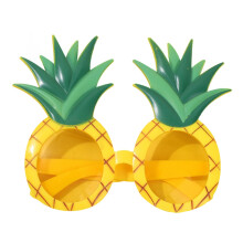 Sunglasses Pineapple Beach Eyewear, Toddler Size, UV400 Plastic Frame, Photo Booth Prop