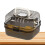 Hamster Transport Cage  Portable, Lightweight, Ventilated with Wheels 1