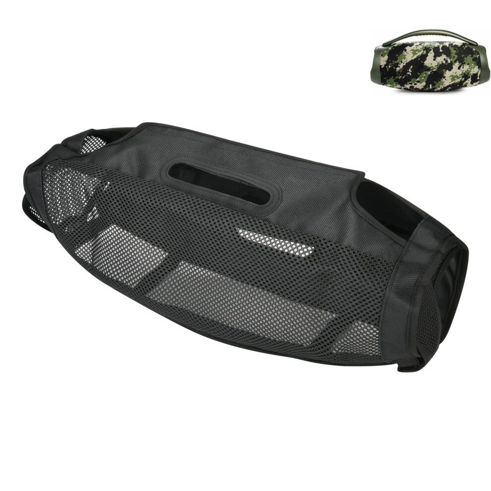Mesh Cover Antiscratch Antidust Protective Handheld Case For Jbl Boombox3 9187378763452