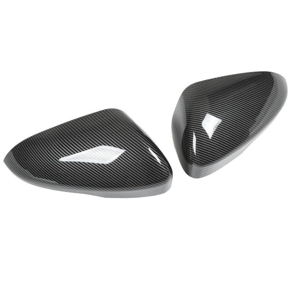 Ford Fusion 2013+ Side Mirror Covers In Durable Carbon Fiber Style 4611373273241