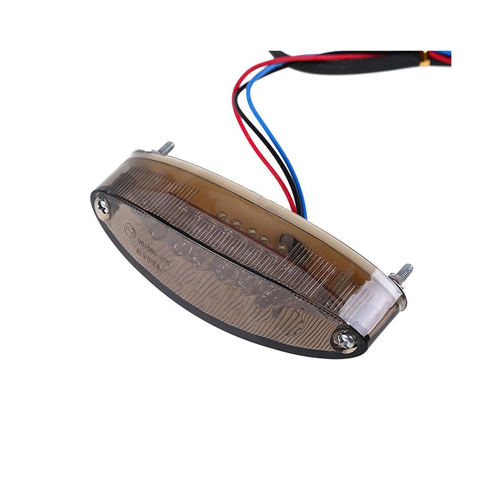 Motorcycle Tail Universal Brake Stop Atv Utv Tail Led License Plate Light 6132637948050