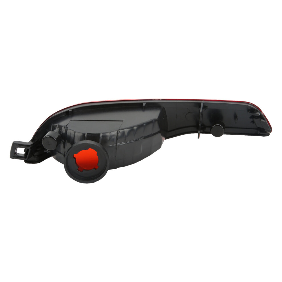 Rear Bumper Fog Reflector Lens For Jeep Cherokee Kl 2014-2018 Light/Red 8191373273237