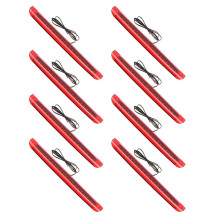 8X Universel Voiture Moto Rouge 12V 20 LED 3RD Haute Montage Feu Stop Stop Feu ArrièRe