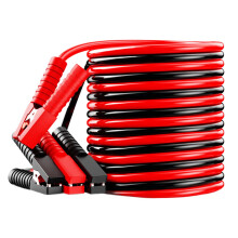 Auto Jumper Cable Performance Booster with Alligator Clips  Emergency Roadside for 12V 24V Vehicles Trucks Cars  Safe Reliable Jump Start