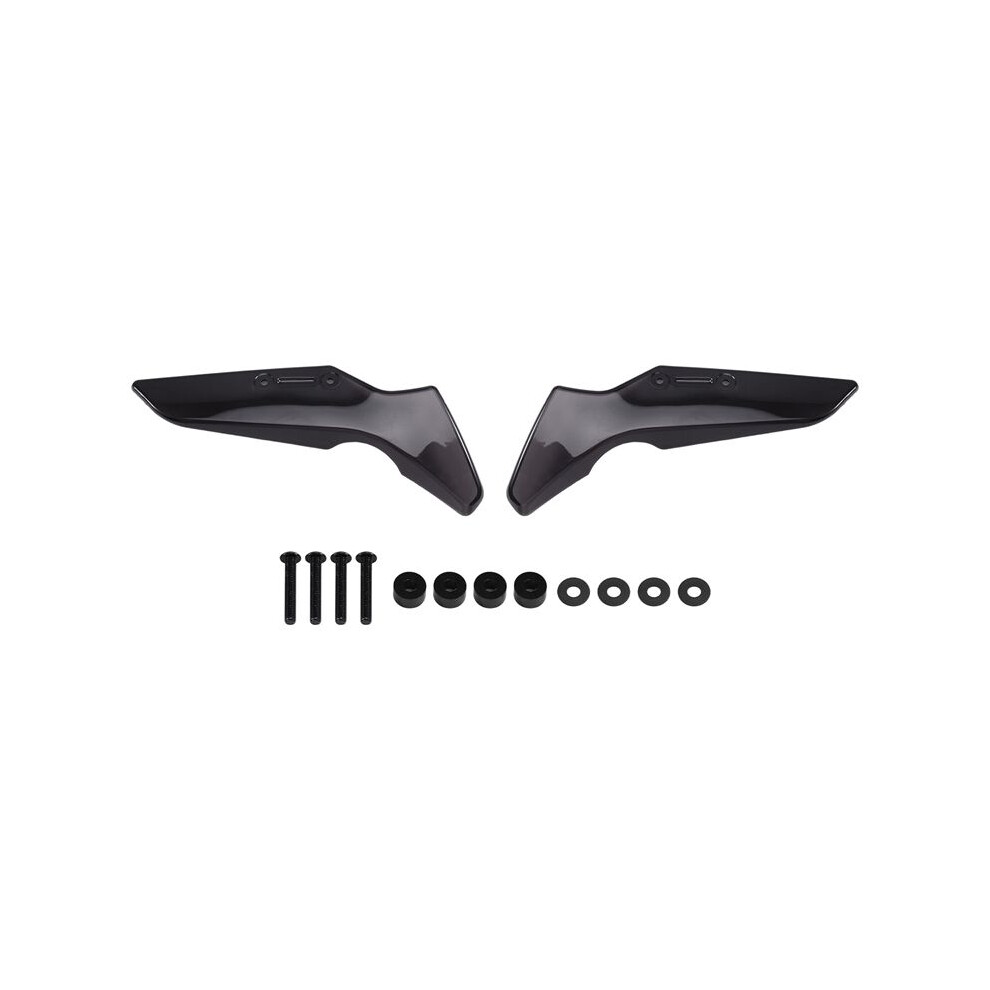 Motorcycle Windshield Side Wind Deflector Spoiler Fly Screen For Mt-125 Mt-15 Mt125 Mt15 2020-2023 Smoke Grey 6031804333715