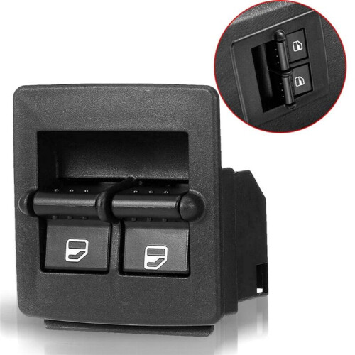 1C0959855A 1C0959527 Front Driver Side Power Window Master  for  Beetle 1998-2010 2