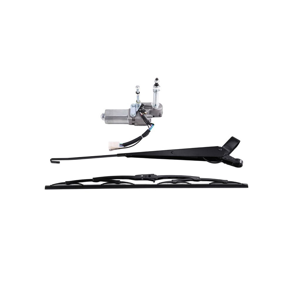 12V For Doosan Daewoo Dh60-7 80-7 Excavator Wiper Motor Motor Wiper Assembly Light 6132581109309