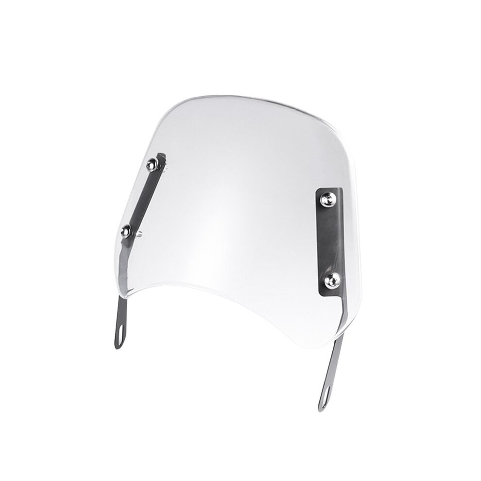 Motorcycle Windshield Front Headlight Windshield Motorcycle Universal Wind Deflector Fairing 6031475206615