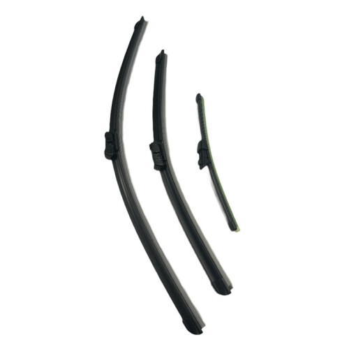 Wiper Front & Rear Wiper Blades Set for   MK3 2008 - 2017 Windshield Windscreen Window Brushes