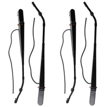 2 Pair Truck Windshield Wiper Arm for T600 T600A T660 T800 2006-2012 602-5404 602-5403