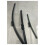 Wiper Front & Rear Wiper Blades Set for   MK3 2008 - 2017 Windshield Windscreen Window Brushes 3
