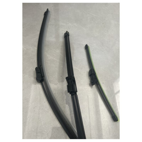 Wiper Front & Rear Wiper Blades Set for   MK3 2008 - 2017 Windshield Windscreen Window Brushes 2