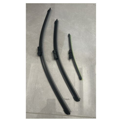 Wiper Front & Rear Wiper Blades Set for   MK3 2008 - 2017 Windshield Windscreen Window Brushes 1