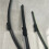 Wiper Front & Rear Wiper Blades Set for   MK3 2008 - 2017 Windshield Windscreen Window Brushes 6