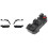 Electric Power Window Control  with 4Pcs Headlights and Bumper Brackets Set, for  CR-V 2007-2011 1