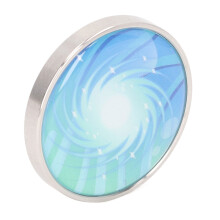 Colorful Stainless Steel Desktop Rotating Toy - Stress Reliever & Decompression Gyroscope