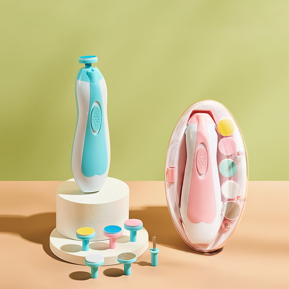 LED-Nagelfeile für Babys, elektrischer