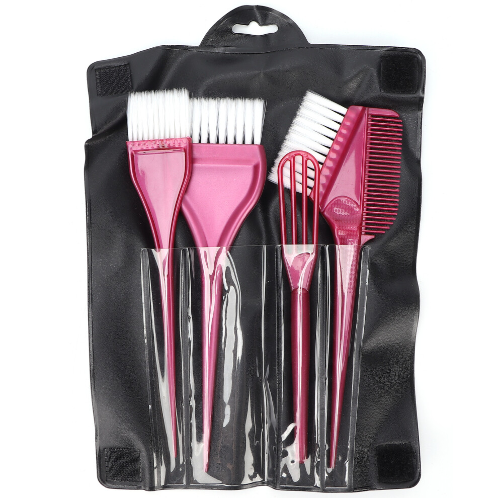Salon Use Hair Tools Hair Coloring Brush Set Smooth Color Application With Pointed Handle For Sectioning For Balayage And Highlights For Nightclubs