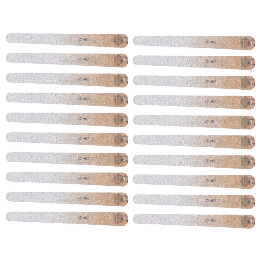 20 StÃ¼ck professionelle Nagelfeilen, KÃ¶rnung