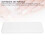 2 pezzi Bracciolo per manicure bianco 30x10,5x9,5 cm Altezza < 8 cm 9