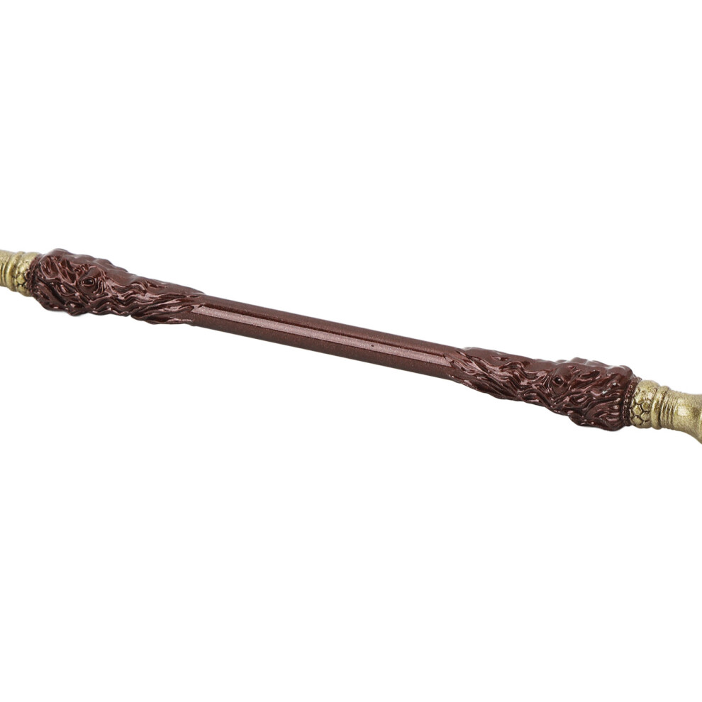 22 cm Ruyi Goldener KnÃ¼ppel aus Metall, exquisite