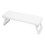 2 pezzi Bracciolo per manicure bianco 30x10,5x9,5 cm Altezza < 8 cm 1