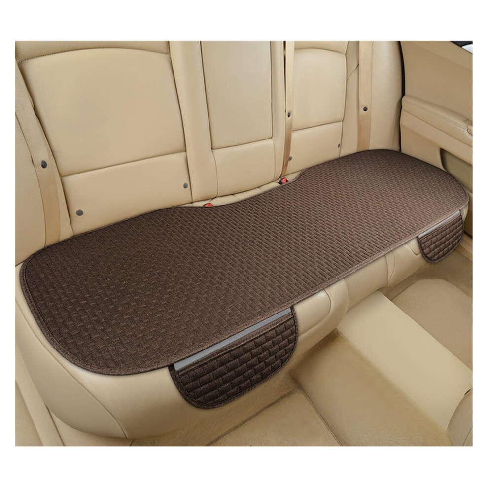 Car Seat Pads Flax Universal Size Driver's Seat Support Cushion For Sedan Suv Models Color Size B Brown 9347817956832