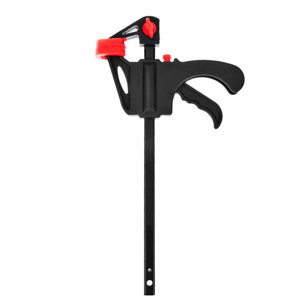 F Woodworking Clip 4Inch Fshaped Bar Clamp Quick Ratchet Release Hand Tool 9189345331442