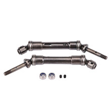 Metal Drive Shaft for Remote Control Car, Stainless Steel Rear Axle Easy to Use Replacement for Traxxas Slash 1/10 Short Truck SLA017 SLA018, RC