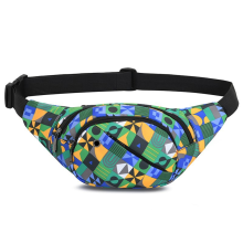 Fashionable Adjustable Waist Bag, Durable Nylon Fabric with Water Resistant Design for All-Day Adventures