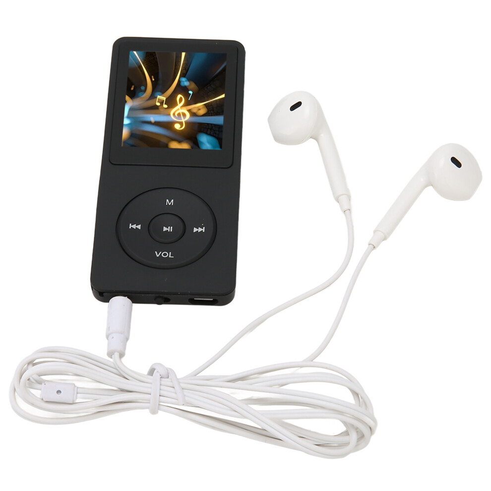 Elegant Harmony Keeper, Music Player With Fm Radio, Voice Recorder, And E-Book Reader For Enriched Multimedia Experiences 9358999684505