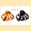 Presilhas de cabelo sofisticadas, conjunto com 4 unidades. Presilha multiuso em formato de polvo, ideal para mulheres, com forte poder de fixação e 6