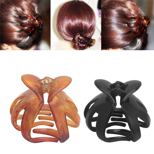 Presilhas de cabelo sofisticadas, conjunto com 4 unidades. Presilha multiuso em formato de polvo, ideal para mulheres, com forte poder de fixação e 2