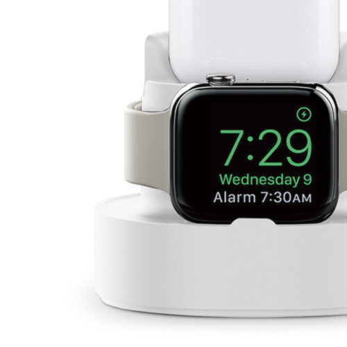 Ευέλικτη βάση συμβατότητας για Apple Watch, λειτουργικότητα νυχτερινής βάσης για iOS 2