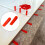 100pcs Tile Spacers Plastic Tile Leveling System Reusable Laying Level Wedges Red Leveler Wall Flooring Tiling Tools Replacement 1