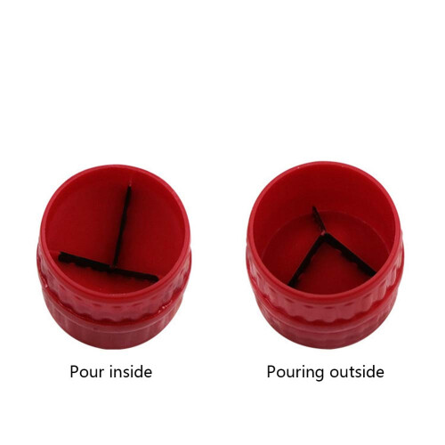 Λειαντικά Pipe Reamer Reamer Εσωτερική Κατασκευή Μέταλλο Μεταλλουργία Εξωτε