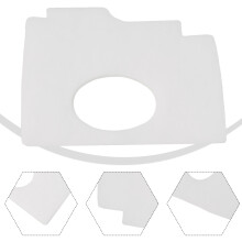 Luftfilter 2 PCS Zubehör für MS170 MS180 Hochpassende Teile zuverlässiger Ersatz Stabil