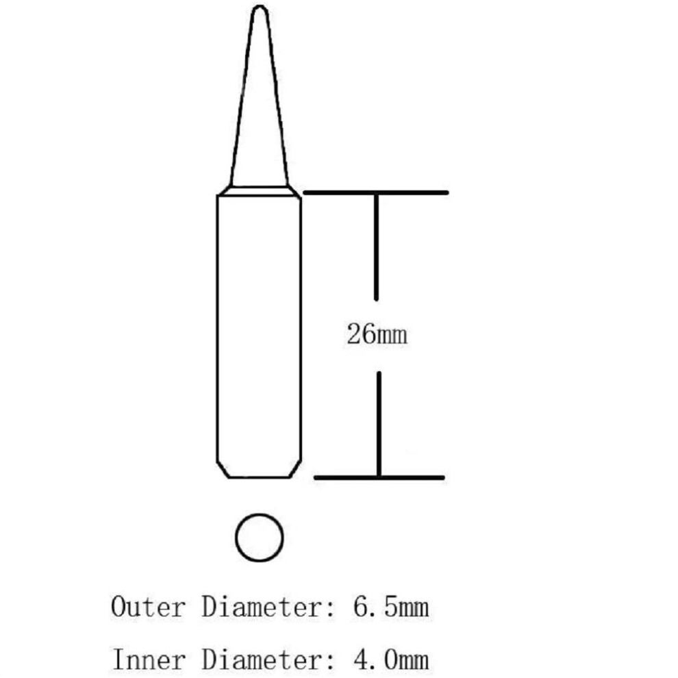 10 Pcs 900M Soldering Iron Tips Replacement Accessories For 936,937,907 Welding Equipment Supplies Solder Station Parts 6935161497533