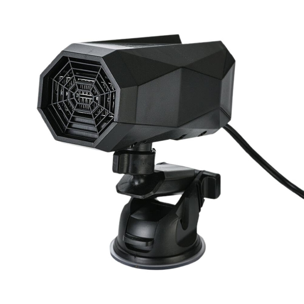 12V Car Heater And Windshield Defroster With 360 Adjustable Mount For Fast Winter Defogging 9347817162943