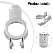 Abraçadeira metálica para acessórios multi-ferramenta concebida para uso eficaz tanto nos modelos DCS355 como nos modelos DC S 36 N254620